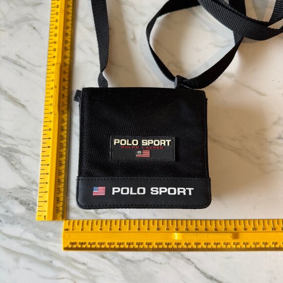 Polo Sport Ralph Lauren Wallet on Strap Cute Y2K Rare - Picture 1 of 13